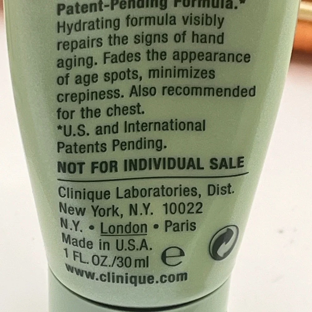Clinique Stop Signs Hand Repair Lash Doubling Mascara Anti Gravity Eye Cream Set
